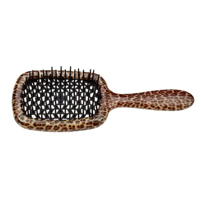 Janeke Superbrush Leopard Black Standart