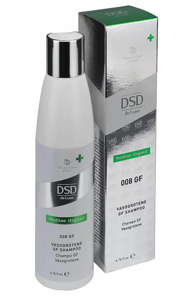 DSD DE LUXE GF VASOGROTENE 008 GF SHAMPOO GROWN FACTORS