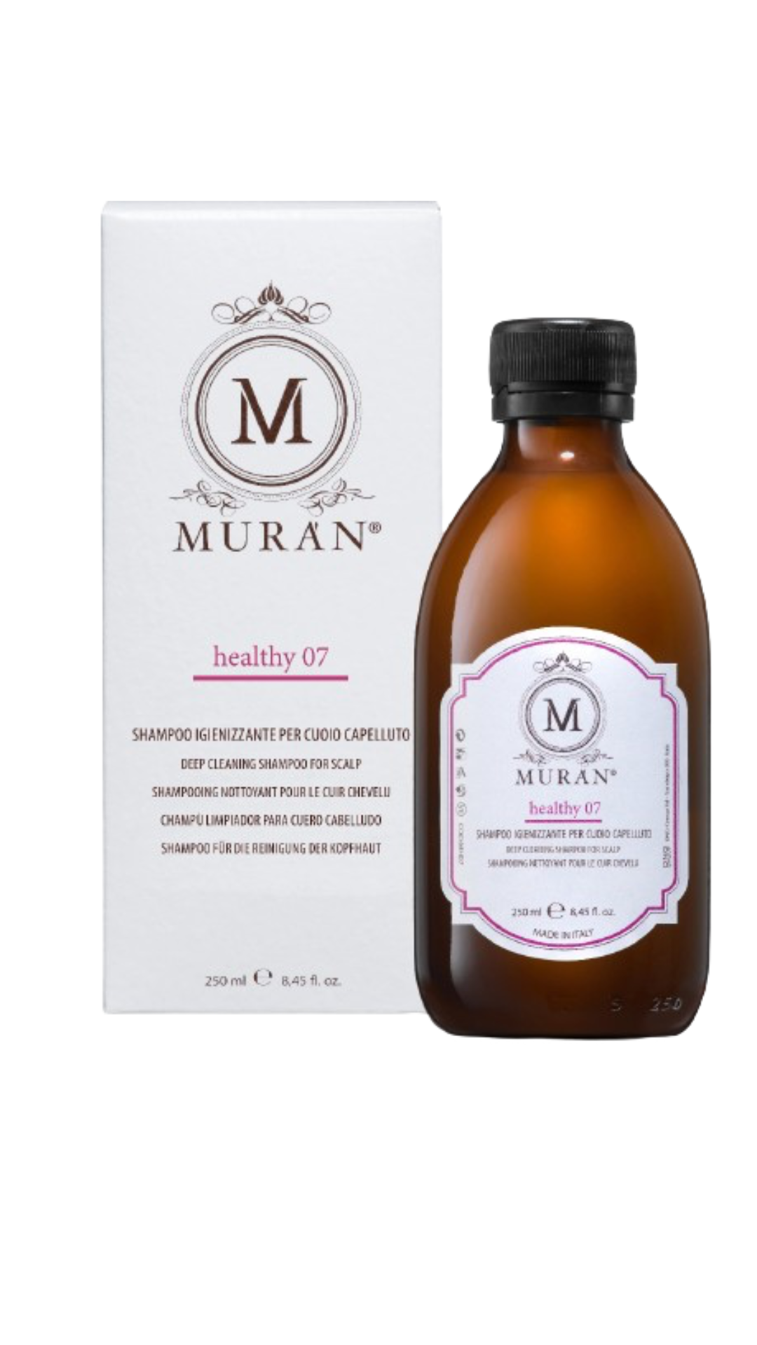 Muran Healthy Deep Cleaning Shampoo For Scalp