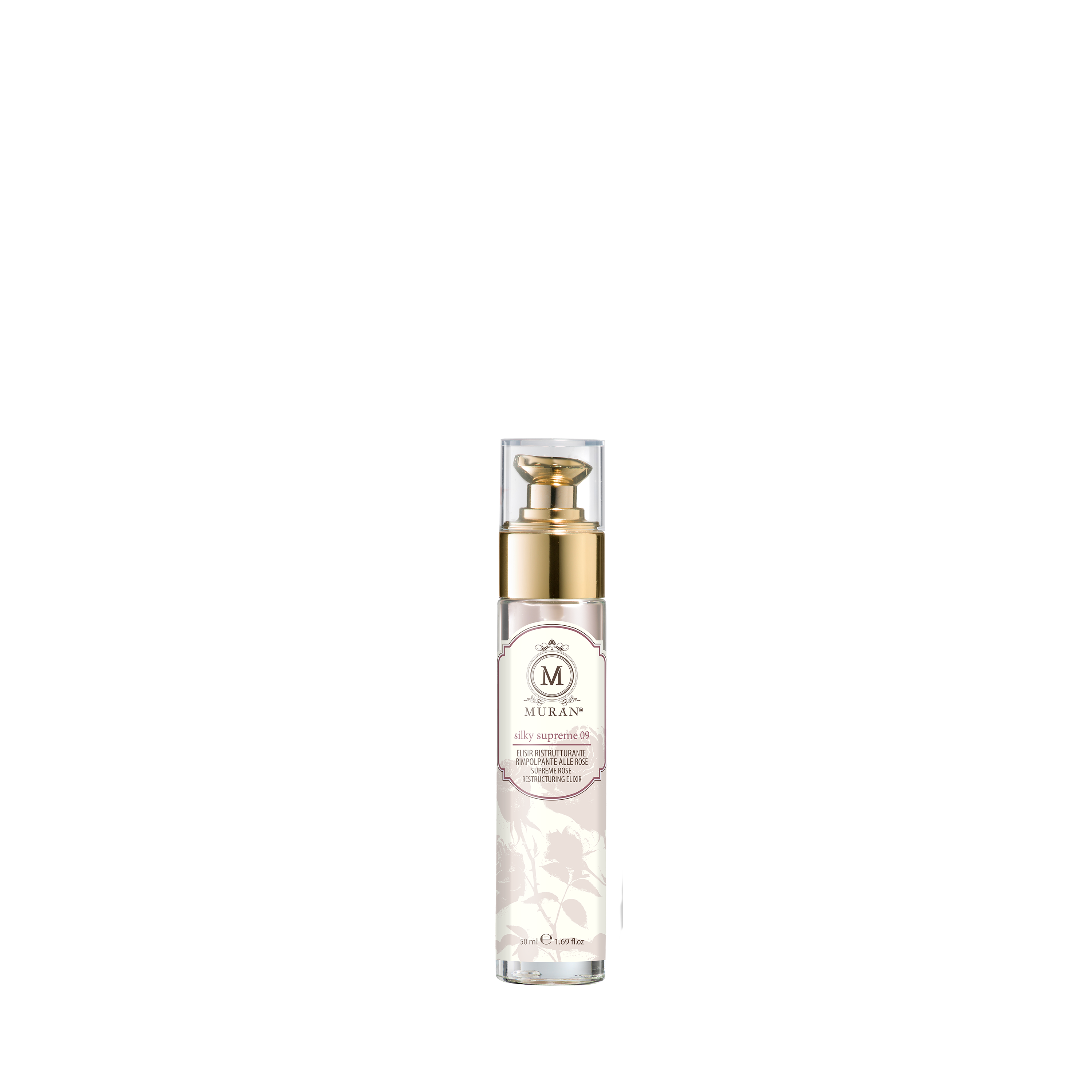 Muran Silky Supreme Supreme Rose Restructuring Elixir