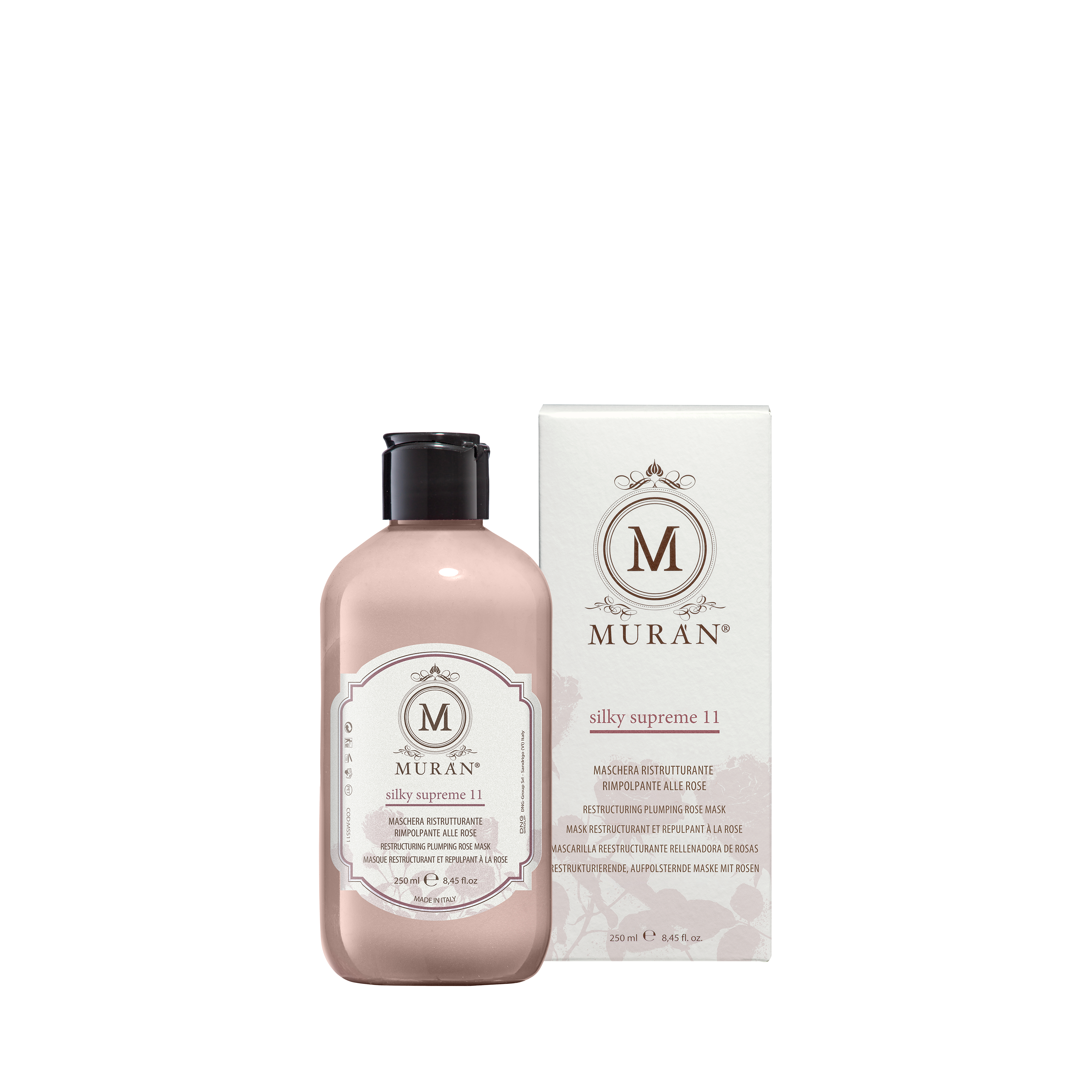 Muran Silky Supreme Restructuring Plumping Rose Mask