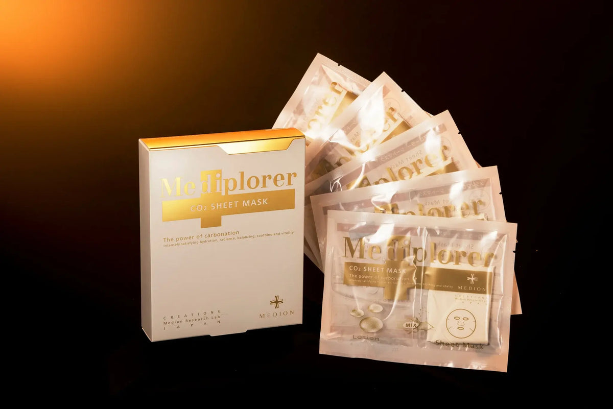 Mediplorer CO2 GEL MASK メディプローラー Mediplorer CO2 GEL MASK