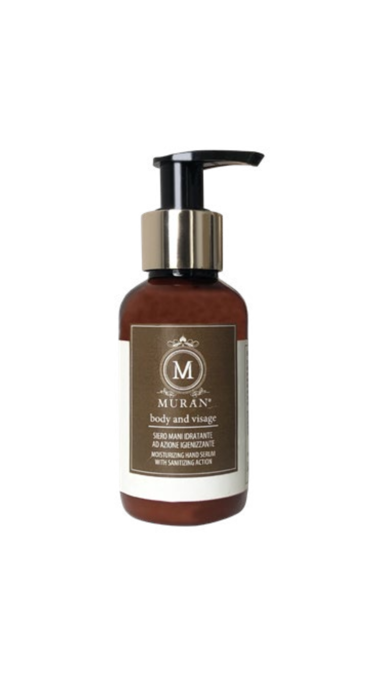 Muran Body & Visage Moisturising Hand Cream With Disinfectant Effect