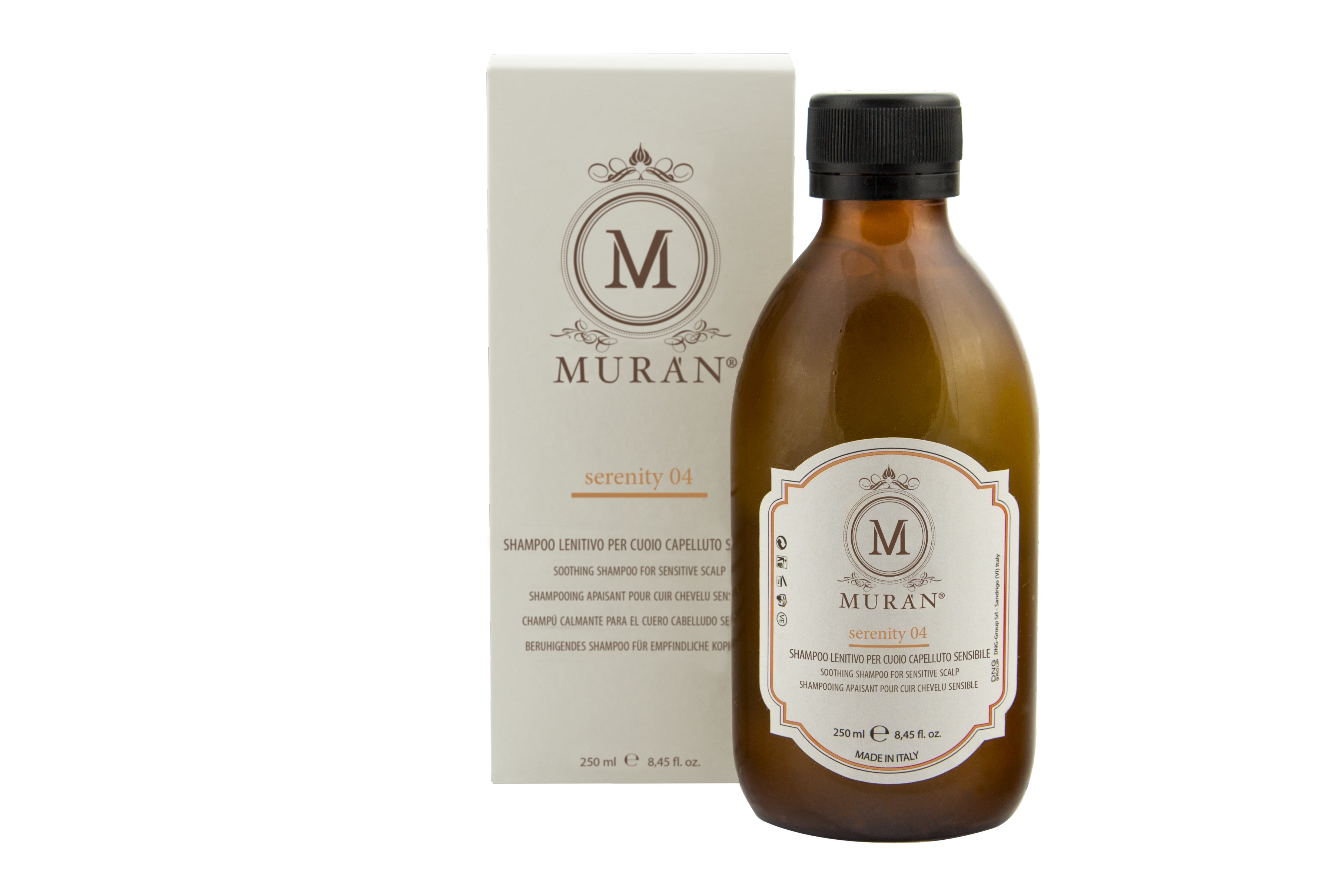 Muran Serenity Soothing Shampoo For Sensitive Scalp