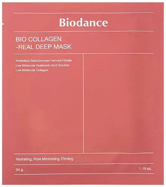 Biodance Bio-Collagen Real Deep Mask X4 Set - Shop online