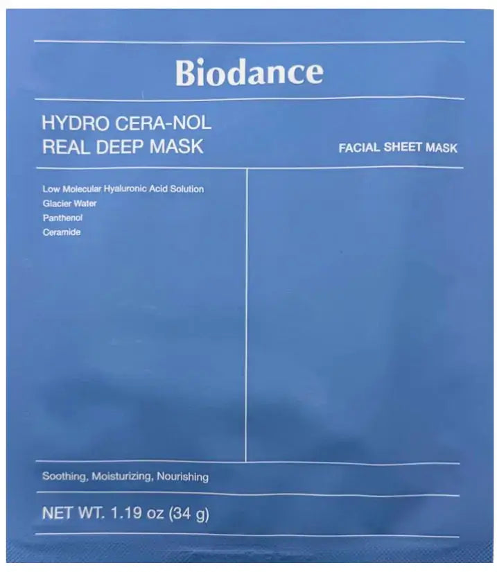 Biodance Hydro Cera-Nol Real Deep Mask 4X Set - Shop online now