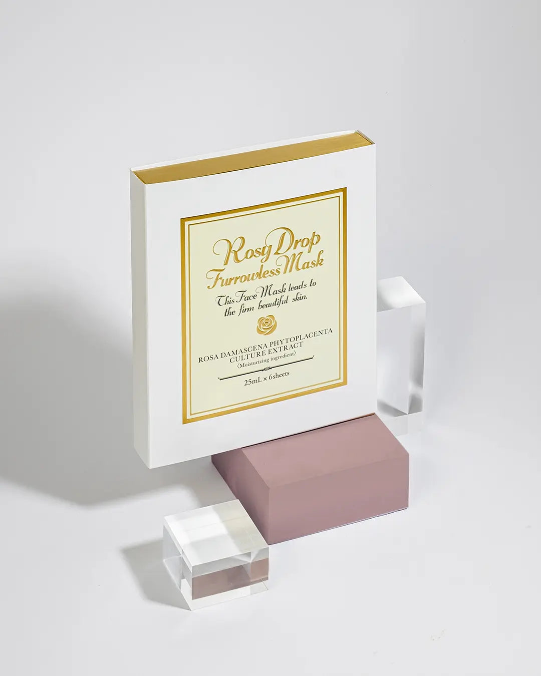 Rosy Drop Furrowless Mask 1 pcs