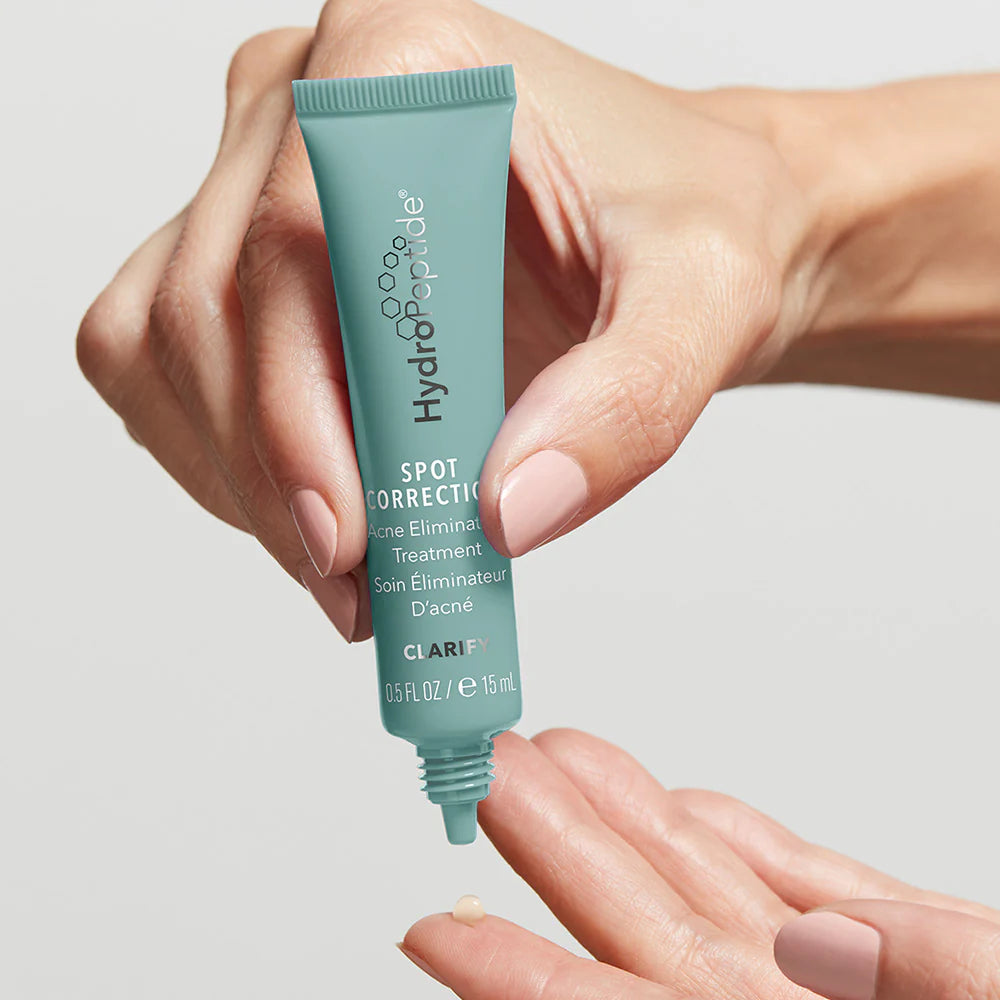 HYDROPEPTIDE Spot Correction