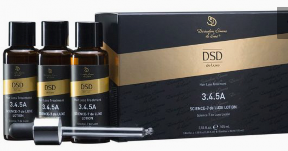 DSD De Luxe Science Lotion 3.4.5A