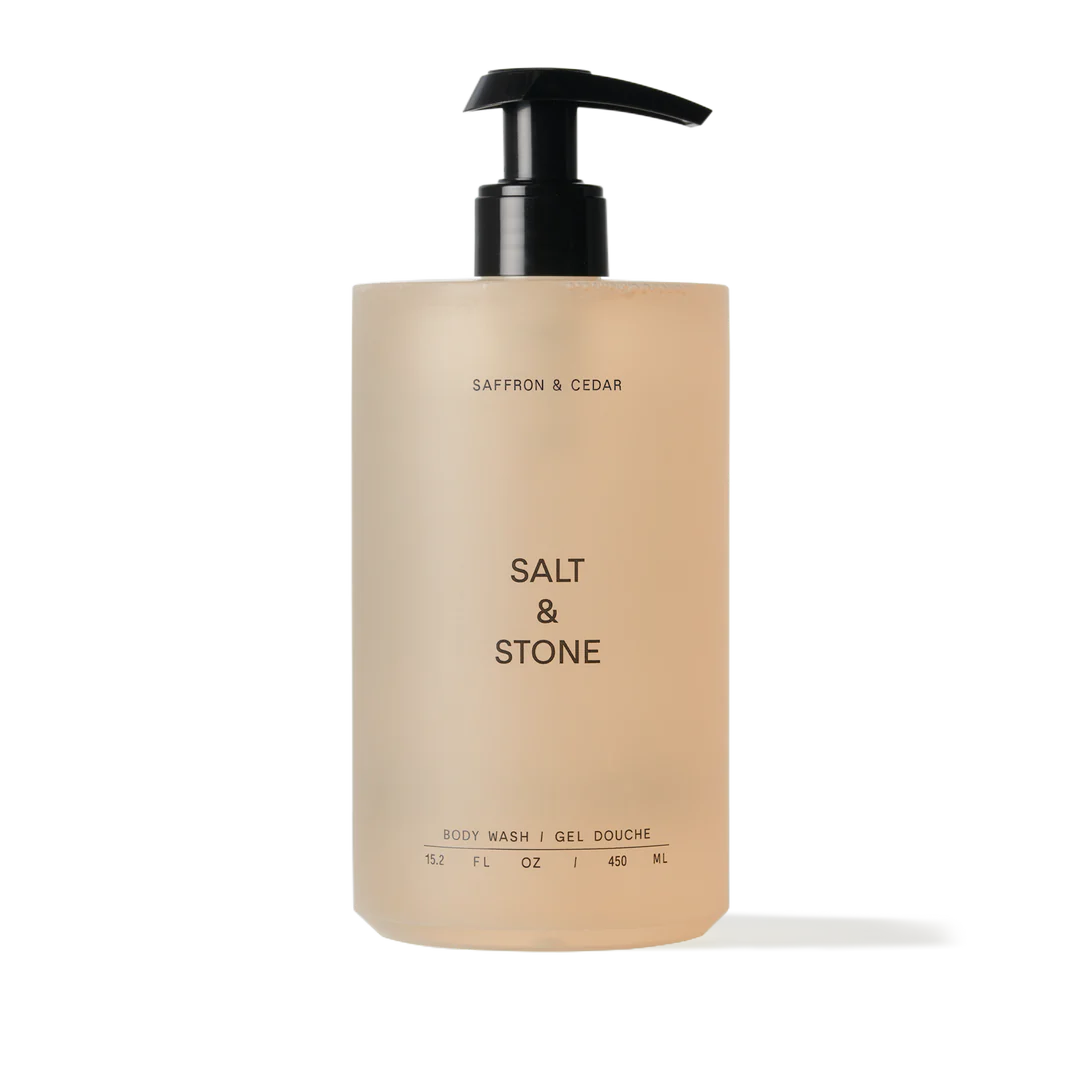 Salt&Stone Body Wash Saffron & Cedar