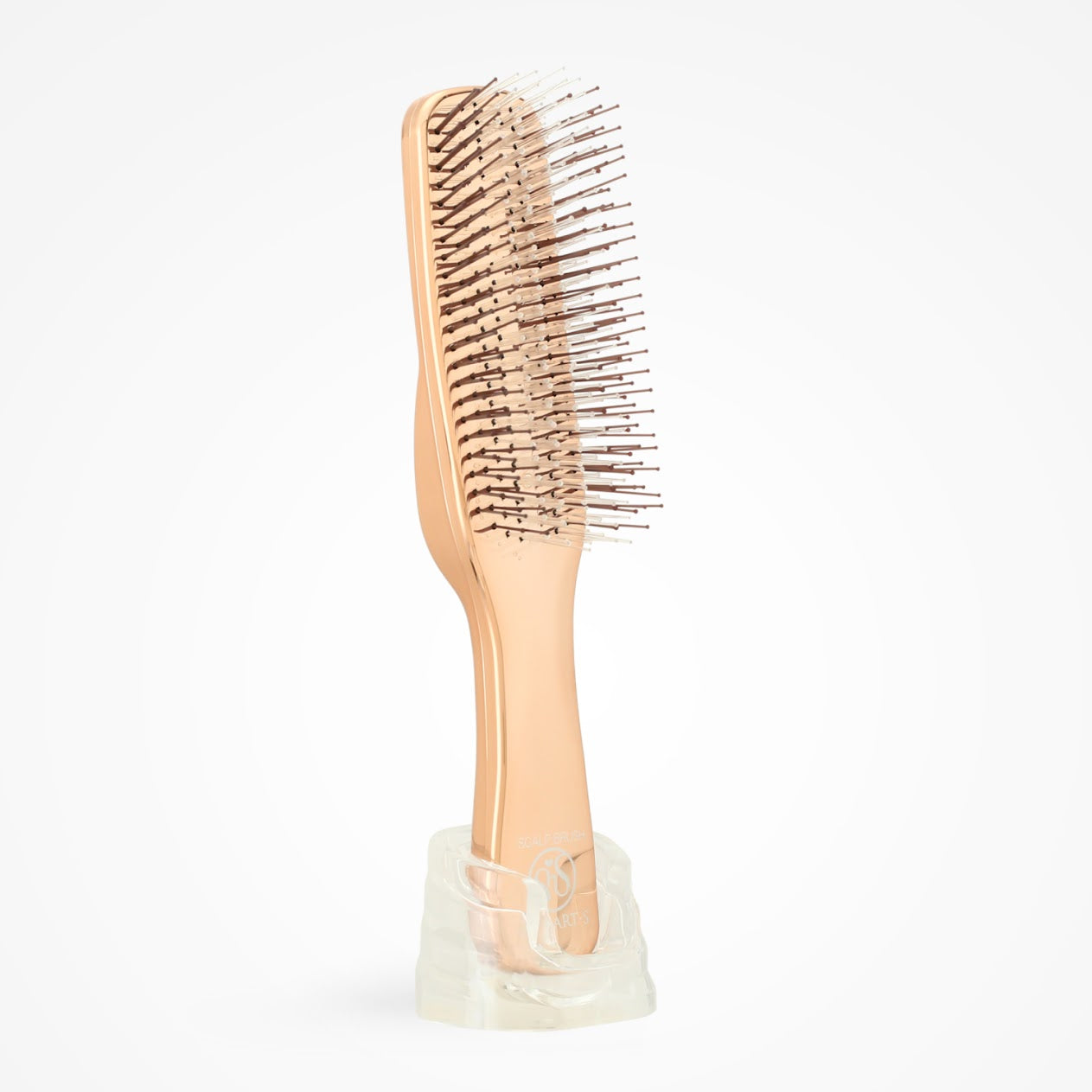S-HEART-S Scalp Brush World Premium Long Gold