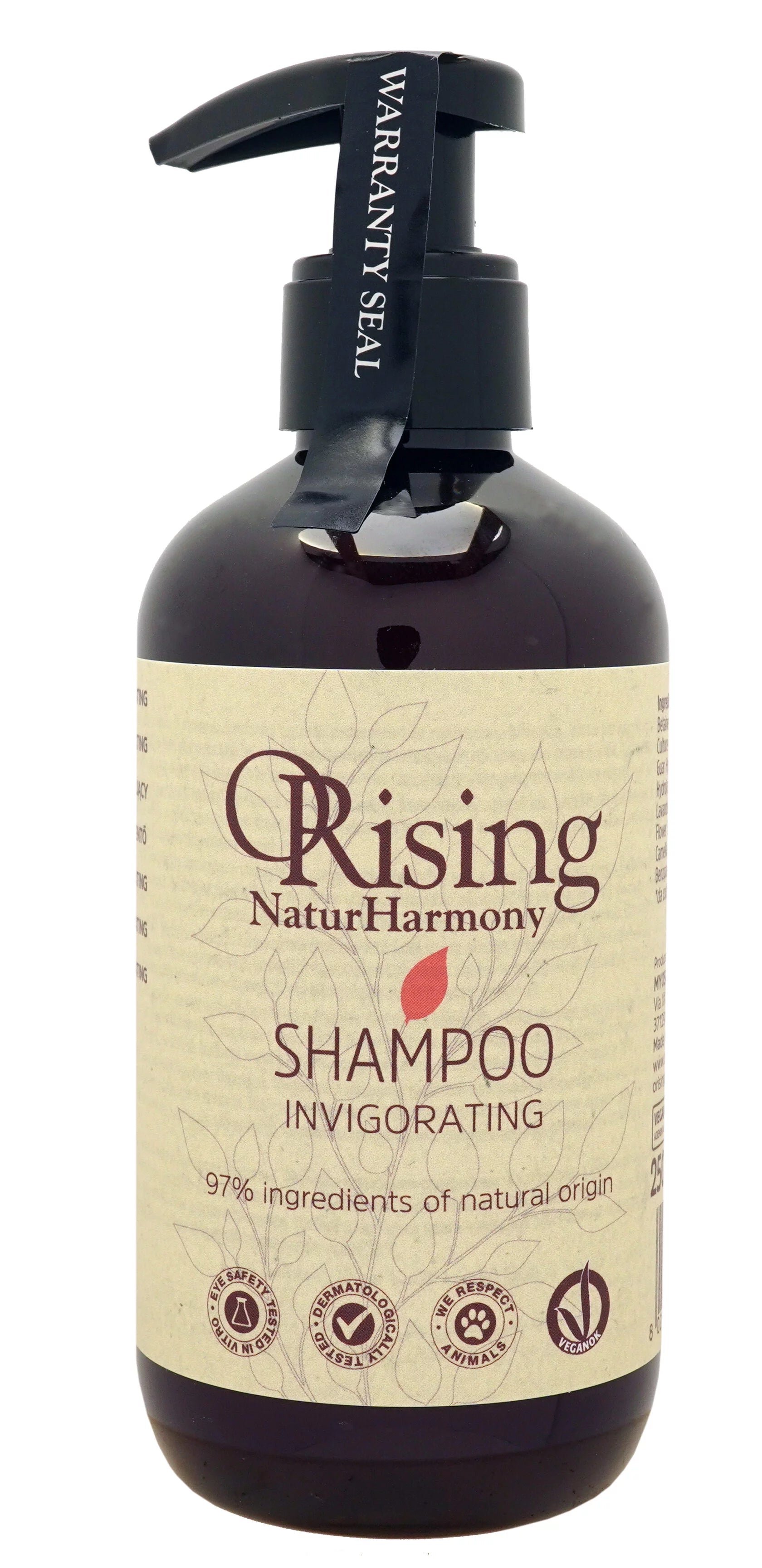 ORising NaturHarmony Invigorating Shampoo