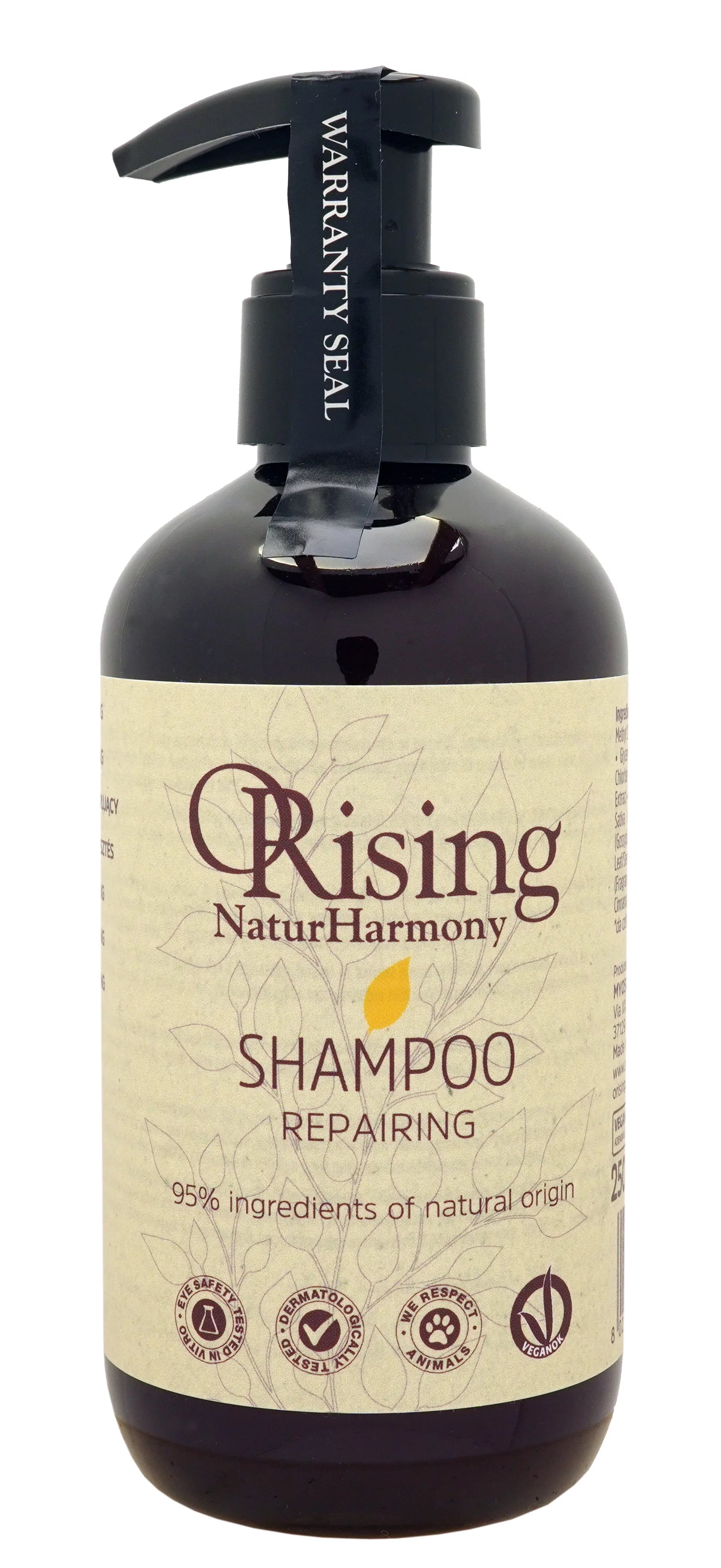 ORising NaturHarmony Repairing Shampoo