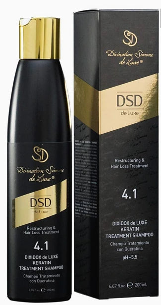 DSD De Luxe Keratin Treatment Shampoo 4.1