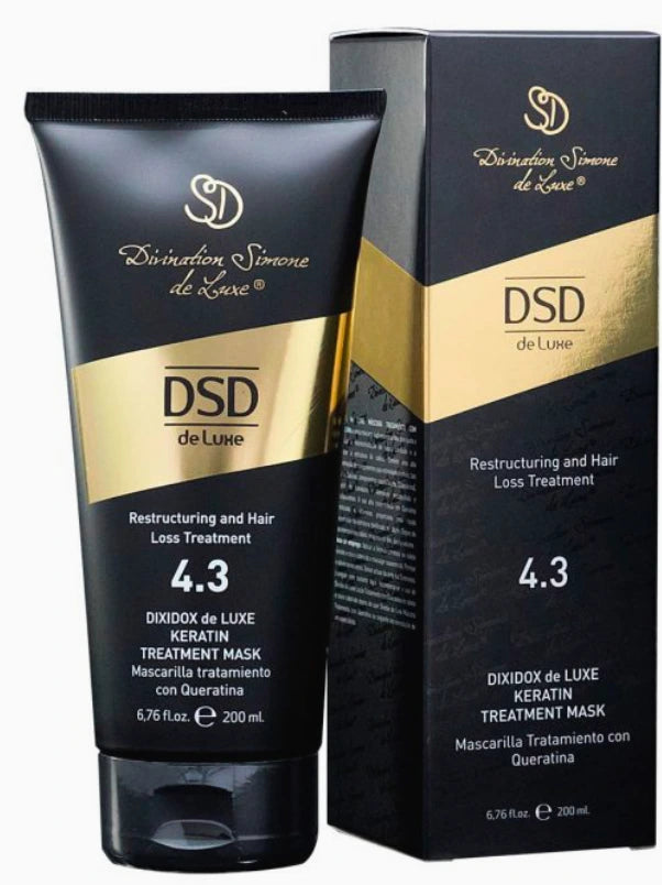 DSD De Luxe Keratin Treatment Mask 4.3