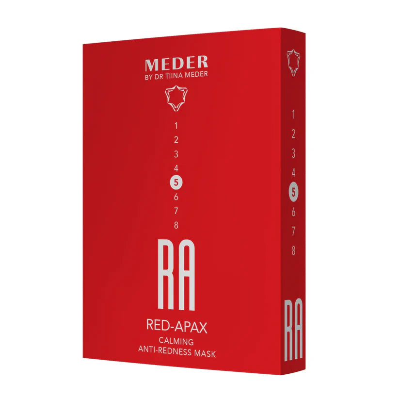 Meder 5RA Masque Red-Apax X5 Set