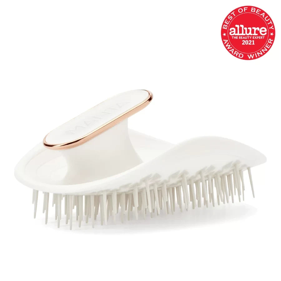 Manta Hair Brush White/Rose Gold in Deutschland, Österreich,  Niederlande, Belgien, Frankreich, EU