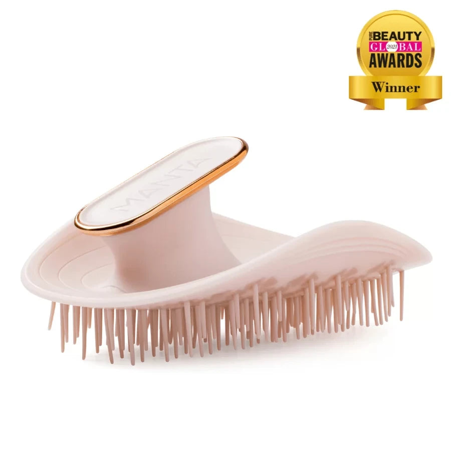 Buy Manta Healthy Hair Brush Pink/Rose Gold -  fast shipping to Italy, France, Germany, EU